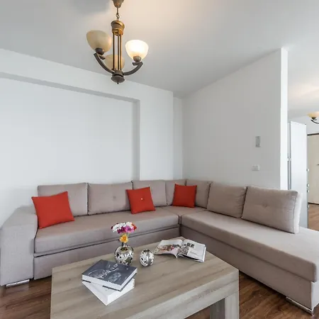 아파트 Spectacular Bechfront Seaview Durrës