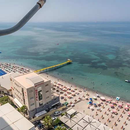 아파트 Spectacular Bechfront Seaview Durrës